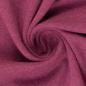Preview: Bündchenware melange himbeerpink